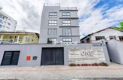 Apartamento com 1 dormitório à venda, 30 m² por r$ 310.000,00 - boa vista - blumenau/sc