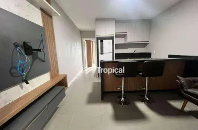 Apartamento com 1 dormitório para alugar, 60 m² por r$ 2.110,00/mês - itoupava norte - blumenau/sc