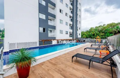 Apartamento com 2 dormitórios à venda, 68 m² por r$ 630.000,00 - água verde - blumenau/sc