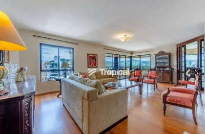 Apartamento com 3 dormitórios à venda, 295 m² por r$ 1.600.000,00 - jardim blumenau - blumenau/sc