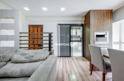 Apartamento com 3 dormitórios para alugar, 120 m² por r$ 2.750,00/mês - garcia - blumenau/sc