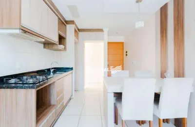 Apartamento com 2 dormitórios à venda, 56 m² por r$ 250.000,00 - itoupava central - blumenau/sc