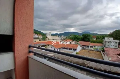 Apartamento com 3 dormitórios para alugar, 72 m² por r$ 2.312,00/mês - velha - blumenau/sc
