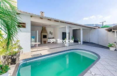 Casa com 4 dormitórios, 220 m² - venda por r$ 1.150.000,00 ou aluguel por r$ 5.703,09/mês - garcia - blumenau/sc