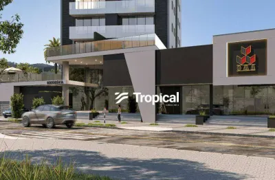 Apartamento com 3 dormitórios à venda, 93 m² por r$ 850.000,00 - vila nova - blumenau/sc