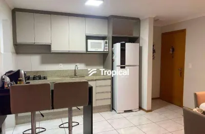 Apartamento com 2 dormitórios à venda, 58 m² por r$ 340.000 - velha - blumenau/sc