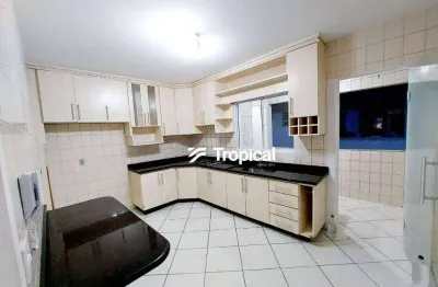 Apartamento com 3 dormitórios para alugar, 101 m² por r$ 2.290,00/mês - velha central - blumenau/sc
