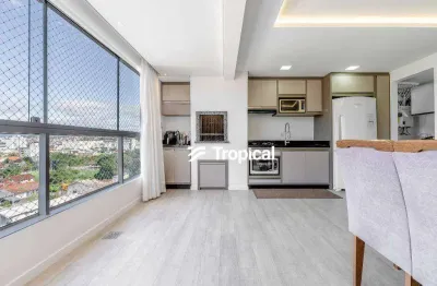 Apartamento com 3 dormitórios à venda, 98 m² por r$ 850.000,00 - fortaleza - blumenau/sc