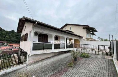 Casa com 3 dormitórios à venda, 119 m² por r$ 700.000,00 - fortaleza - blumenau/sc