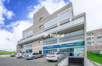 Sala para alugar, 200 m² por r$ 7.500,00/mês - velha - blumenau/sc