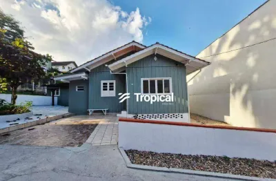 Casa com 5 dormitórios para alugar, 95 m² por r$ 3.770,00/mês - itoupava seca - blumenau/sc