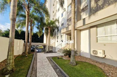 Apartamento com 3 dormitórios para alugar, 105 m² por r$ 3.355,75/mês - velha - blumenau/sc