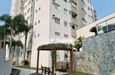 Apartamento com 3 dormitórios para alugar, 105 m² por r$ 3.526,75/mês - velha - blumenau/sc