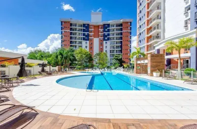 Apartamento com 2 dormitórios para alugar, 51 m² por r$ 2.880,00/mês - água verde - blumenau/sc