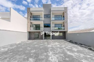 Apartamento com 2 dormitórios à venda, 63 m² por r$ 459.000,00 - nossa senhora de fatima - penha/sc