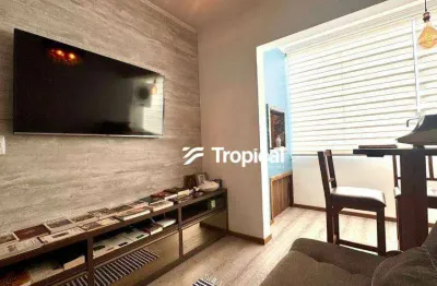 Apartamento com 2 dormitórios à venda, 53 m² por r$ 390.000,00 - velha - blumenau/sc