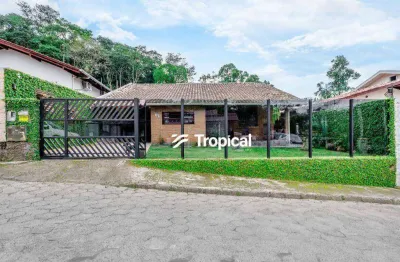 Casa com 3 dormitórios à venda, 136 m² por r$ 695.000,00 - água verde - blumenau/sc