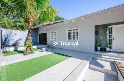 Casa com 3 dormitórios à venda, 111 m² por r$ 600.000,00 - vorstadt - blumenau/sc