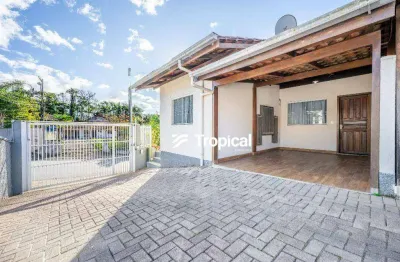 Casa com 2 dormitórios à venda, 48 m² por r$ 329.000,00 - passo manso - blumenau/sc