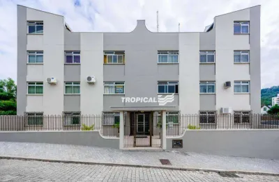 Apartamento com 2 dormitórios para alugar, 69 m² por r$ 2.373,36/mês - água verde - blumenau/sc