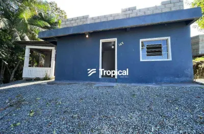 Casa com 1 dormitório para alugar, 80 m² por r$ 1.300,00/mês - itoupavazinha - blumenau/sc