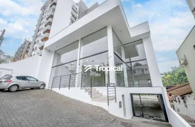 Prédio para alugar, 300 m² por r$ 18.136,00/mês - vila nova - blumenau/sc
