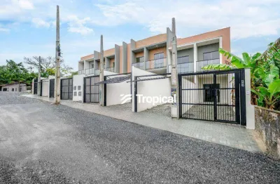 Sobrado com 2 dormitórios para alugar, 80 m² por r$ 2.300,00/mês - salto do norte - blumenau/sc