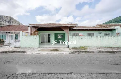 Casa com 3 dormitórios para alugar, 200 m² por r$ 3.345,75/mês - velha central - blumenau/sc