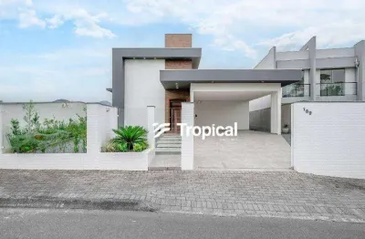 Casa com 3 dormitórios à venda, 350 m² por r$ 1.799.000,00 - fortaleza alta - blumenau/sc