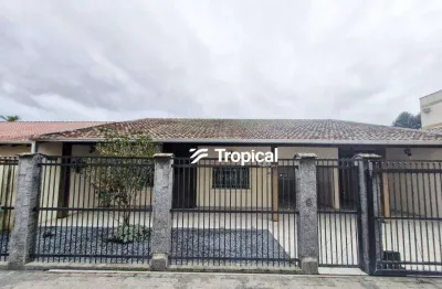 Casa com 3 dormitórios para alugar, 160 m² por r$ 3.664,79/mês - velha - blumenau/sc