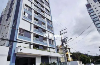 Apartamento com 2 dormitórios para alugar, 67 m² por r$ 3.230,00/mês - velha - blumenau/sc