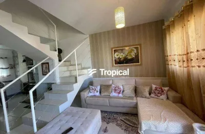 Sobrado com 2 dormitórios à venda, 70 m² por r$ 280.000,00 - itoupava central - blumenau/sc