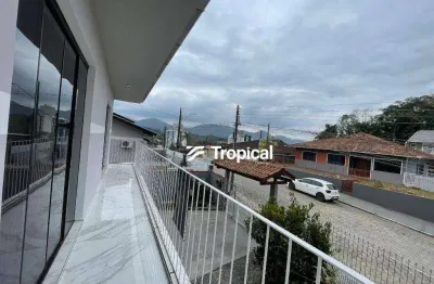 Apartamento com 2 dormitórios para alugar, 70 m² por r$ 1.800,00/mês - itoupava central - blumenau/sc