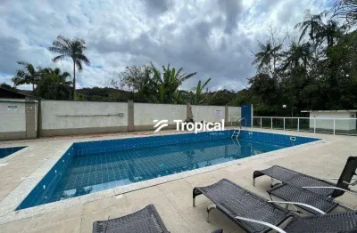 Apartamento com 2 dormitórios para alugar, 38 m² por r$ 1.550,00/mês - itoupava central - blumenau/sc