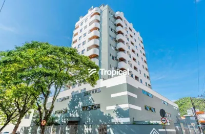 Apartamento com 1 dormitório para alugar, 45 m² por r$ 1.875,00/mês - victor konder - blumenau/sc