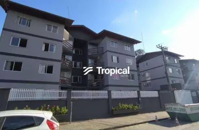 Apartamento com 2 dormitórios à venda, 58 m² por r$ 260.000,00 - água verde - blumenau/sc