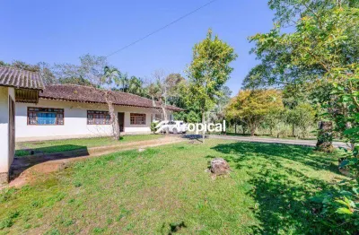 Sítio com 3 dormitórios à venda, 16642 m² por r$ 1.200.000,00 - velha - blumenau/sc