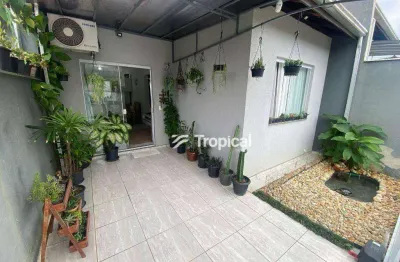 Casa com 2 dormitórios à venda, 46 m² por r$ 330.000,00 - badenfurt - blumenau/sc