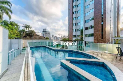 Apartamento com 3 dormitórios à venda, 111 m² por r$ 883.618,47 - vila nova - blumenau/sc