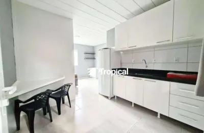 Apartamento com 1 dormitório para alugar por r$ 1.615,00/mês - água verde - blumenau/sc