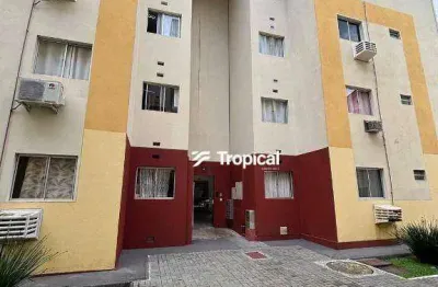 Apartamento com 2 dormitórios à venda, 42 m² por r$ 215.000,00 - salto weissbach - blumenau/sc