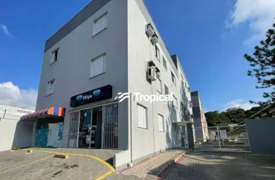 Apartamento com 2 dormitórios à venda, 49 m² por r$ 265.000,00 - velha - blumenau/sc