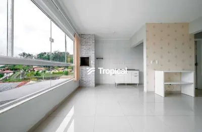 Apartamento com 2 dormitórios à venda, 72 m² por r$ 375.000,00 - água verde - blumenau/sc