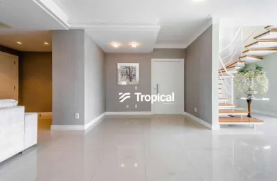 Cobertura com 3 dormitórios à venda, 331 m² por r$ 6.600.000,00 - centro - blumenau/sc