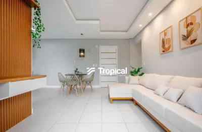 Apartamento com 2 dormitórios à venda, 64 m² por r$ 399.000,00 - fortaleza - blumenau/sc