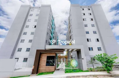 Apartamento com 2 dormitórios para alugar, 49 m² por r$ 1.928,00/mês - salto do norte - blumenau/sc