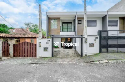 Sobrado com 3 dormitórios à venda, 156 m² por r$ 899.000,00 - velha - blumenau/sc