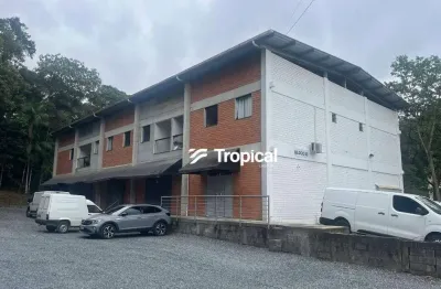 Apartamento com 2 dormitórios para alugar, 50 m² por r$ 1.800,00/mês - fortaleza - blumenau/sc