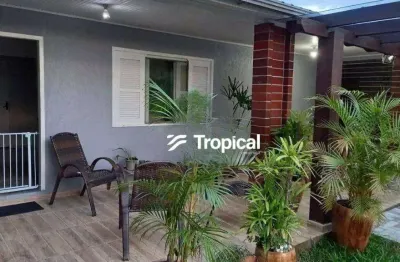 Casa com 3 dormitórios à venda, 180 m² por r$ 540.000,00 - itapuã - balneário gaivota/sc