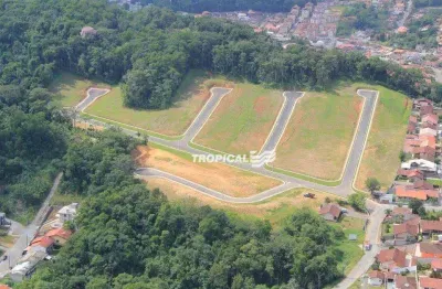 Terreno à venda, 448 m² por r$ 250.000,00 - água verde - blumenau/sc